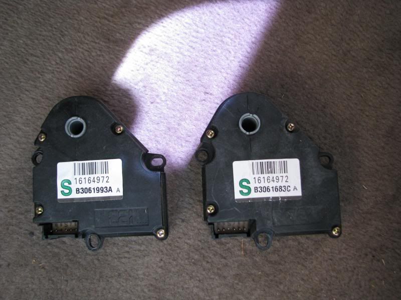 '95'99 Air Mix Door Actuator R & R. Aurora Club of North America